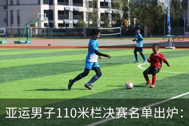 亚运男子110米栏决赛名单出炉：众将争锋